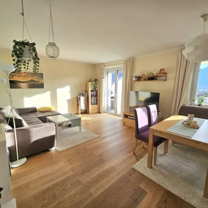 Zentrale 3-Zimmer Wohnung in Mondsee - unverbaubarer See- und Bergblick! - Bild 2