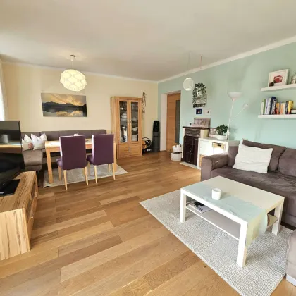Zentrale 3-Zimmer Wohnung in Mondsee - unverbaubarer See- und Bergblick! - Bild 3
