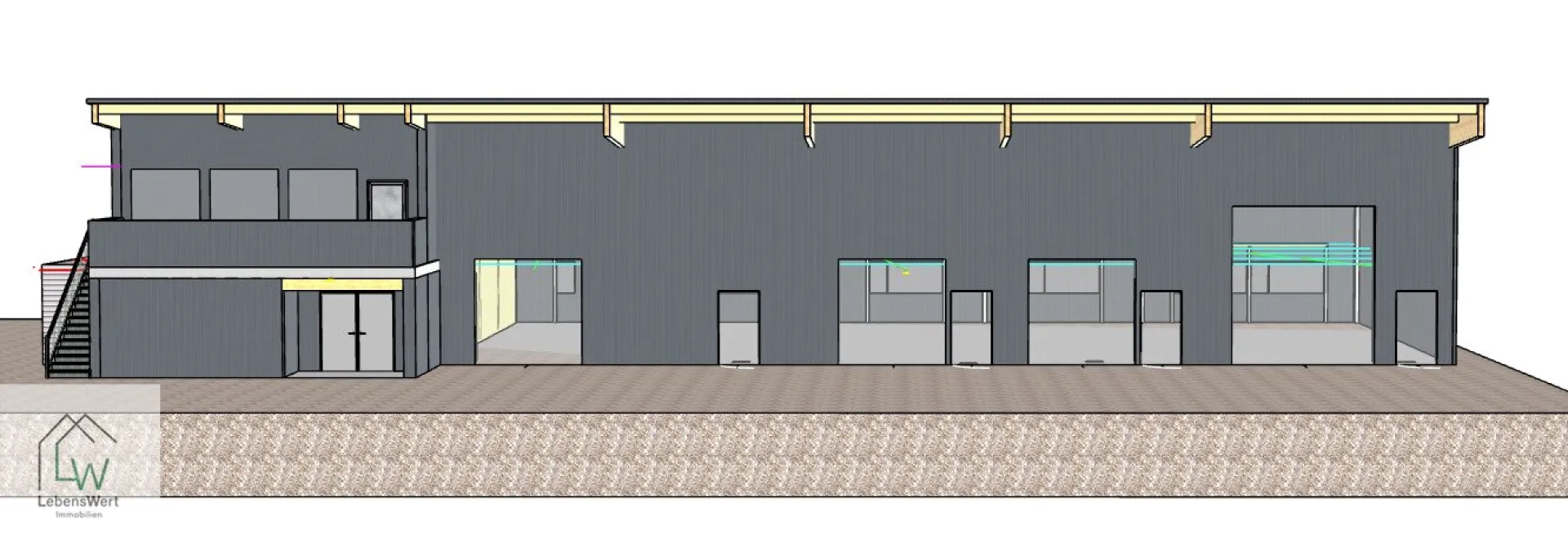 Grenzenlose Möglichkeiten - Gewerbliche Lagerfläche in Nestelbach im Ilztal! - Bild 1