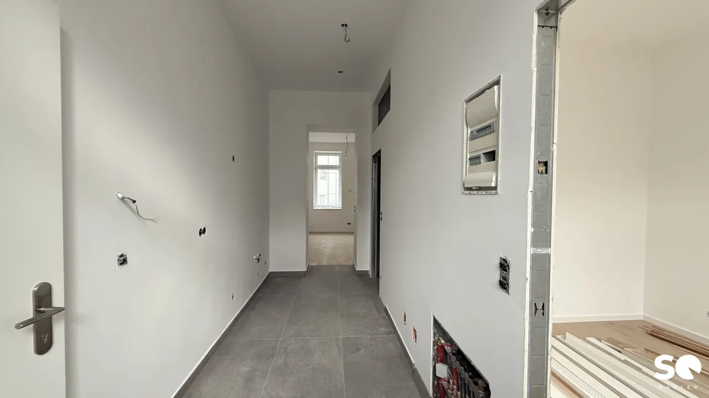 #SQ - Charmante 2-Zimmer-Altbauwohnung im Herzen des 16. Bezirks - Top 9 - Bild 1