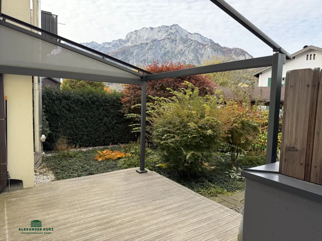 GARTENWOHNUNG mit HIGH END Ausstattung, im südlichen Salzburg - Bild 1