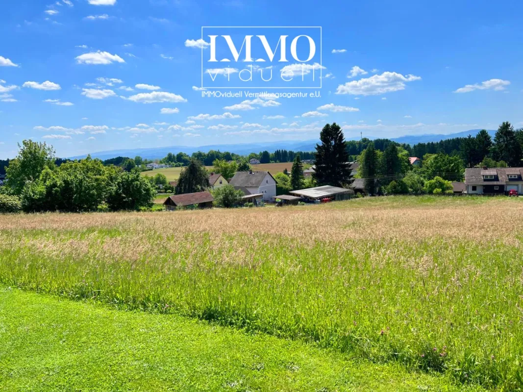 Zauberhaftes Baugrundstück für Bauträger - Teilung möglich! - Bild 1