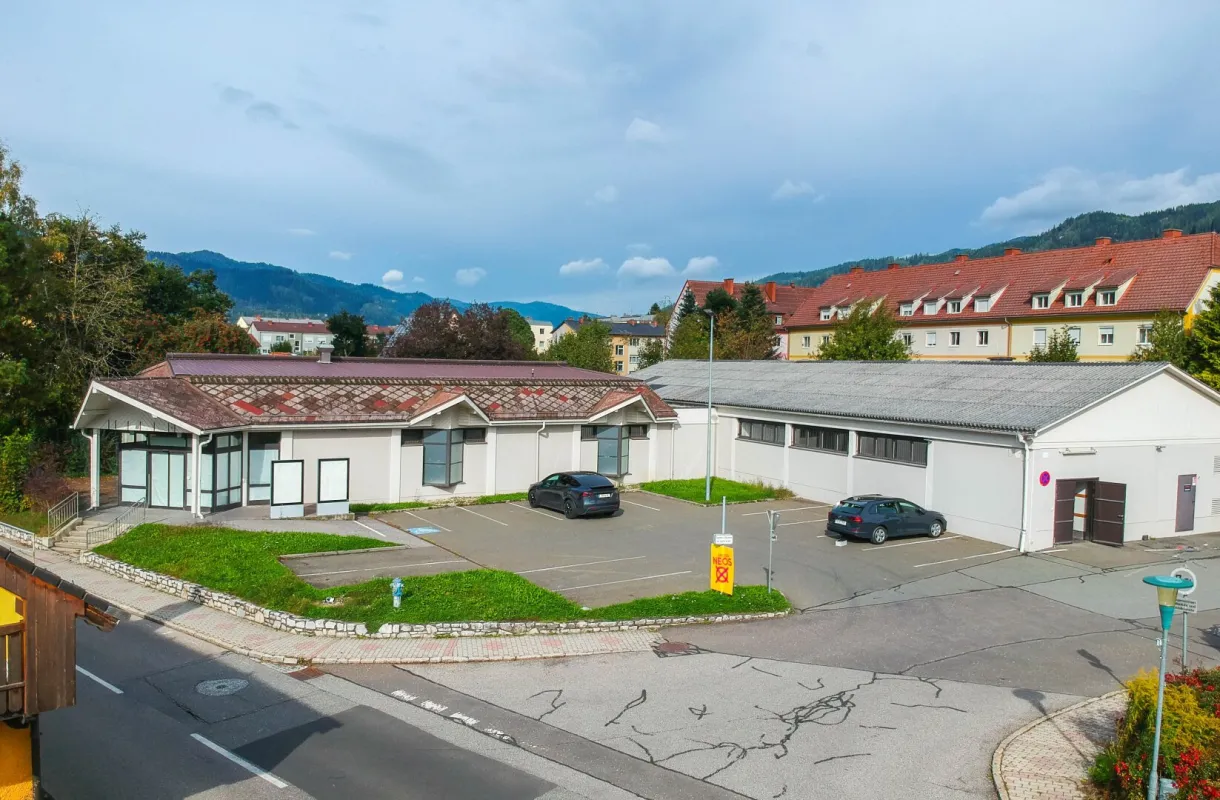 Attraktiver Fachmarkt in Pöls bei Judenburg - Bild 1
