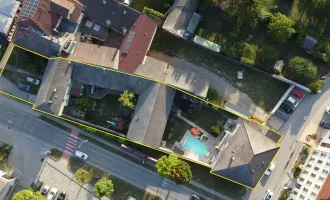 3 Einfamilienhäuser bzw. Mehrfamilienhaus oder Gewerbeobjekt in A-2100 Stetten bei Korneuburg