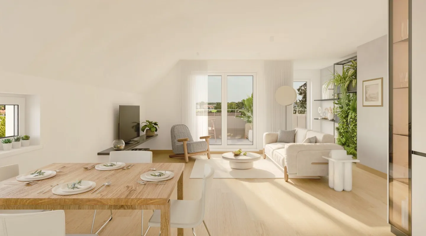 3-Zimmer-Eigentumswohnung im schönen 22. Wiener Bezirk! - Bild 1