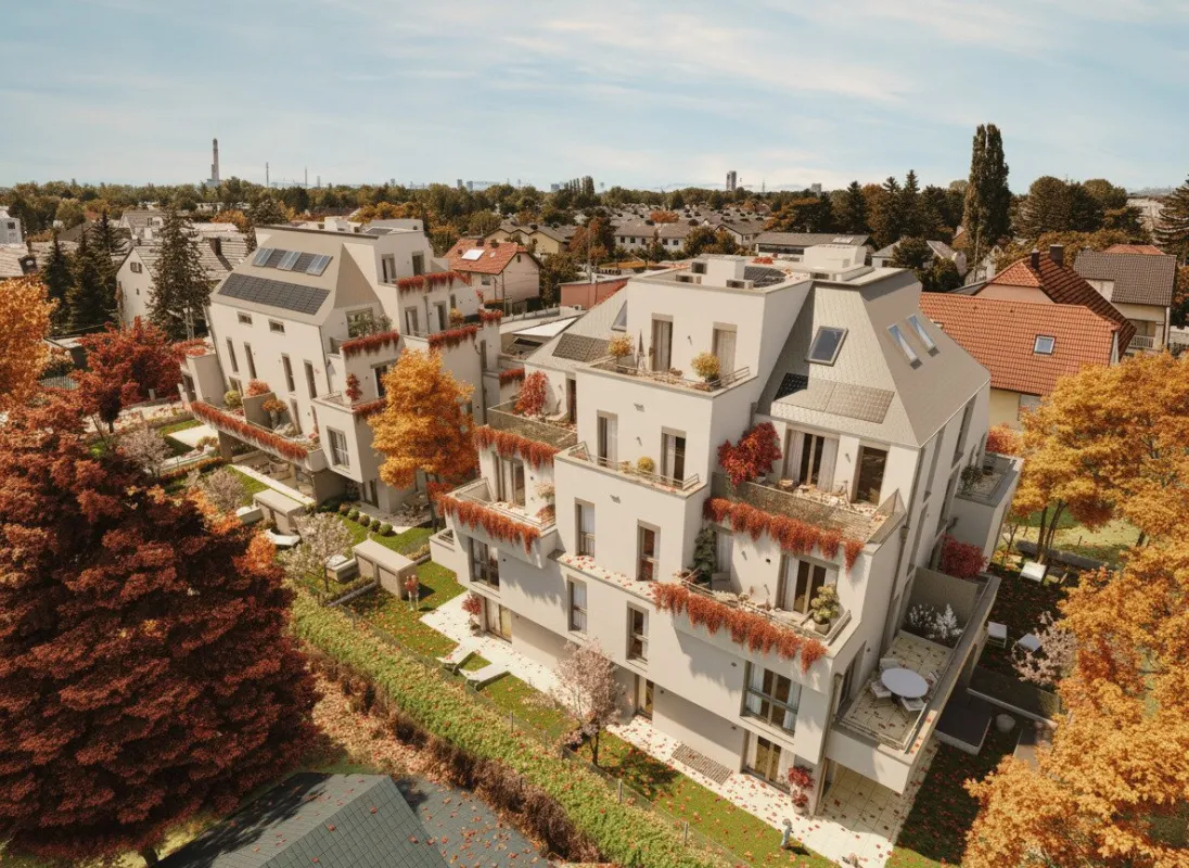 Ihre Eigentumswohnung im 22. Bezirk in Wien - 3 Zimmer mit Terrasse - Bild 1