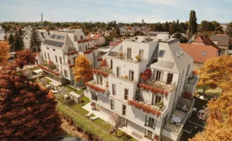 Ihre Eigentumswohnung im 22. Bezirk in Wien - 3 Zimmer mit Terrasse