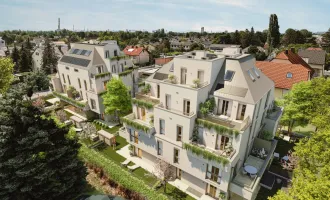 Großzügige Eigentumswohnung im 22. Bezirk in Wien - IN BAU!