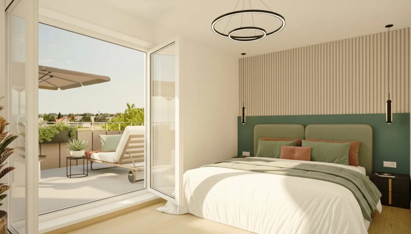 ** Traumwohnung in Wien-Donaustadt ** 2-Zimmer-Wohnung mit Terrasse! - Bild 1