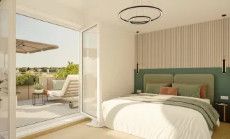 ** Traumwohnung in Wien-Donaustadt ** 2-Zimmer-Wohnung mit Terrasse!