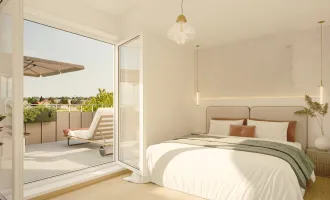 Eigentumswohnung im 22.Wiener Bezirk! - In Bau - 3 Zimmer mit Terrasse1