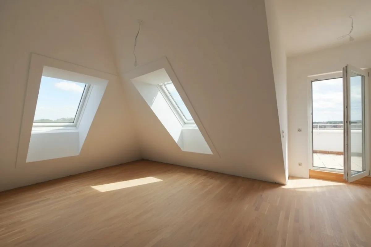 Eigentumswohnung im 22.Wiener Bezirk! - In Bau - 3 Zimmer mit Terrasse - Bild 1