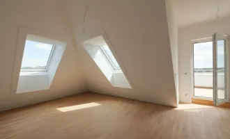 Eigentumswohnung im 22.Wiener Bezirk! - In Bau - 3 Zimmer mit Terrasse