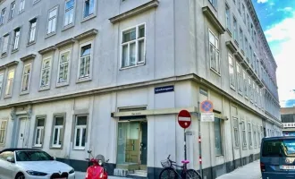 INNENSTÄDTISCHE - LOKAL - BÜRO / PRAXIS / ATELIER mit viel Potenzial - in Top Lage Wiens - Nähe URANIA!