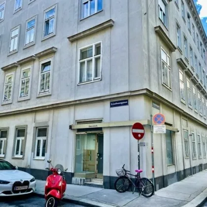 INNENSTÄDTISCHE - LOKAL - BÜRO / PRAXIS / ATELIER mit viel Potenzial - in Top Lage Wiens - Nähe URANIA! - Bild 3