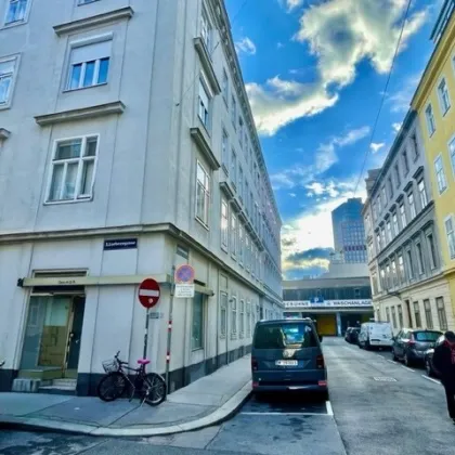 INNENSTÄDTISCHE - LOKAL - BÜRO / PRAXIS / ATELIER mit viel Potenzial - in Top Lage Wiens - Nähe URANIA! - Bild 2