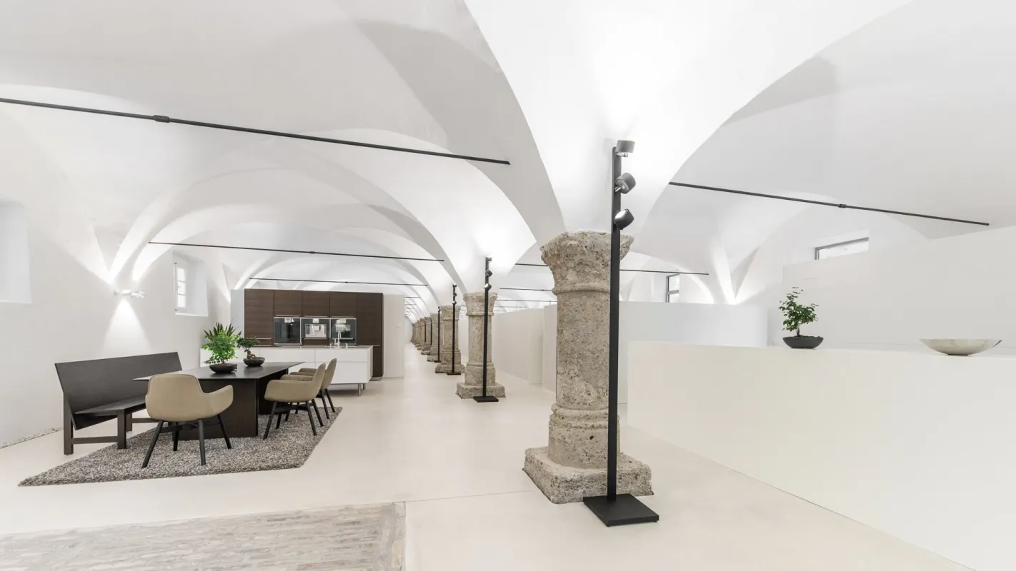 Bürofläche / Showroom in einmaliger Atmosphäre - Salzburg Nonntal - Bild 1