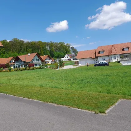 Sonniges, ebenes Baugrundstück in schöner Wohnlage - Bild 3