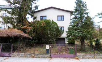 Grundstück mit Einfamilienhaus - mit Ausbau-/Erweiterungspotential in 1190 Wien, Nähe Beethovenpark/Kahlenberger Straße