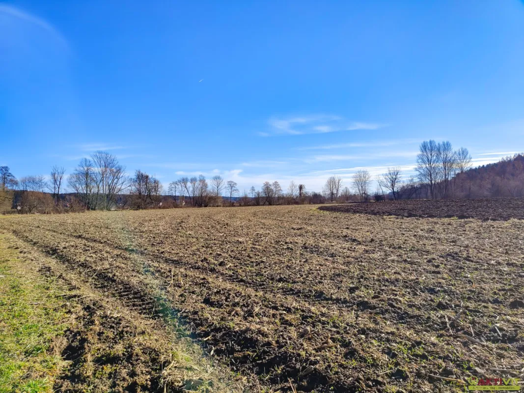 Ebenes Landwirtschaftliches Grundstück bei Söding. - Potential zur Vergrößerung mit + 2,1 ha. - Bild 1
