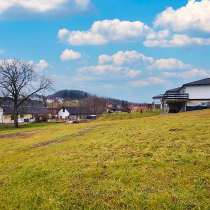 Baugrund für bis zu ca. 350 m² Wohnfläche. - Wohnlage nahe Gleisdorf, 25 Min. vor Graz. - Bild 3