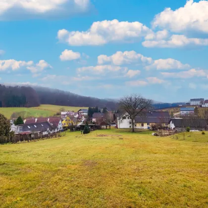 Baugrund für bis zu ca. 350 m² Wohnfläche. - Wohnlage nahe Gleisdorf, 25 Min. vor Graz. - Bild 2
