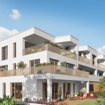 ALT EGGENBERG- Sonnige 2 Zimmer Wohnung mit Balkon und Blick ins Grüne - Bild 3