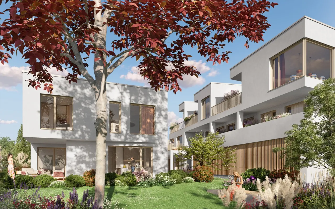 ALT EGGENBERG- Sonnige 2 Zimmer Wohnung mit Balkon und Blick ins Grüne - Bild 1
