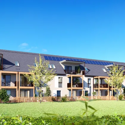 Bauträgergrundstück rechtskräftig Baugenehmigt - modernes Wohnprojekt mit 18 Wohneinheiten und 24 KFZ-Abstellplätzen in ländlicher Lage - Bild 2