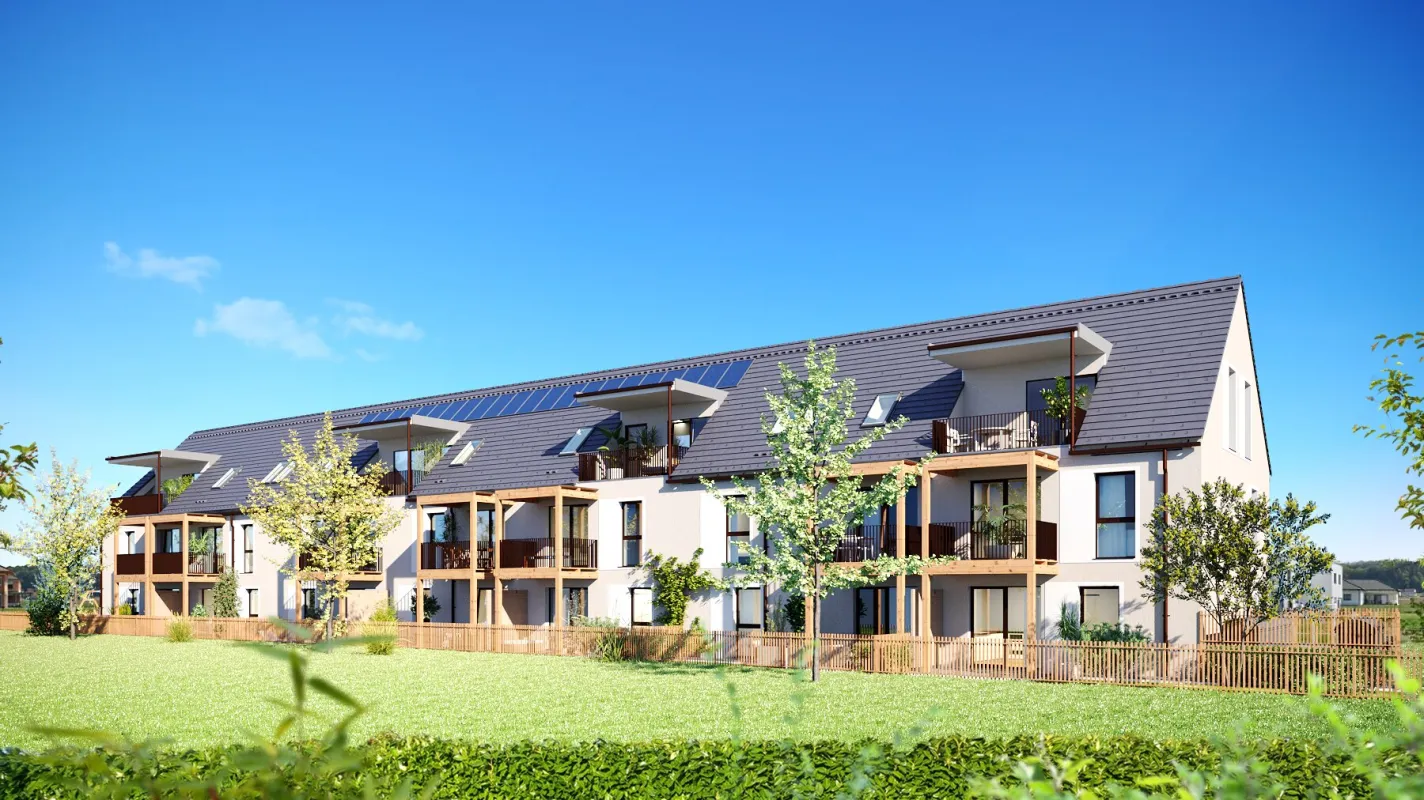 Bauträgergrundstück rechtskräftig Baugenehmigt - modernes Wohnprojekt mit 18 Wohneinheiten und 24 KFZ-Abstellplätzen in ländlicher Lage - Bild 1