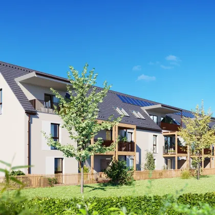 Bauträgergrundstück rechtskräftig Baugenehmigt - modernes Wohnprojekt mit 18 Wohneinheiten und 24 KFZ-Abstellplätzen in ländlicher Lage - Bild 3