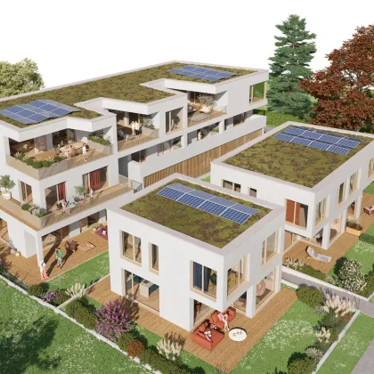ALT EGGENBERG- DOPPELHAUSHÄLFTE mit Garten & Blick ins Grüne - 4 Zimmer - Bild 3