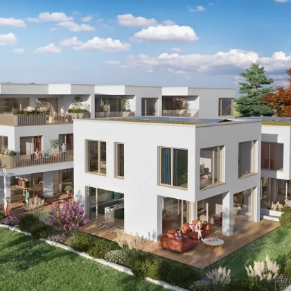 ALT EGGENBERG- DOPPELHAUSHÄLFTE mit Garten & Blick ins Grüne - 4 Zimmer - Bild 2