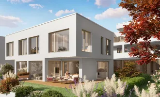 ALT EGGENBERG- DOPPELHAUSHÄLFTE mit Garten & Blick ins Grüne - 4 Zimmer