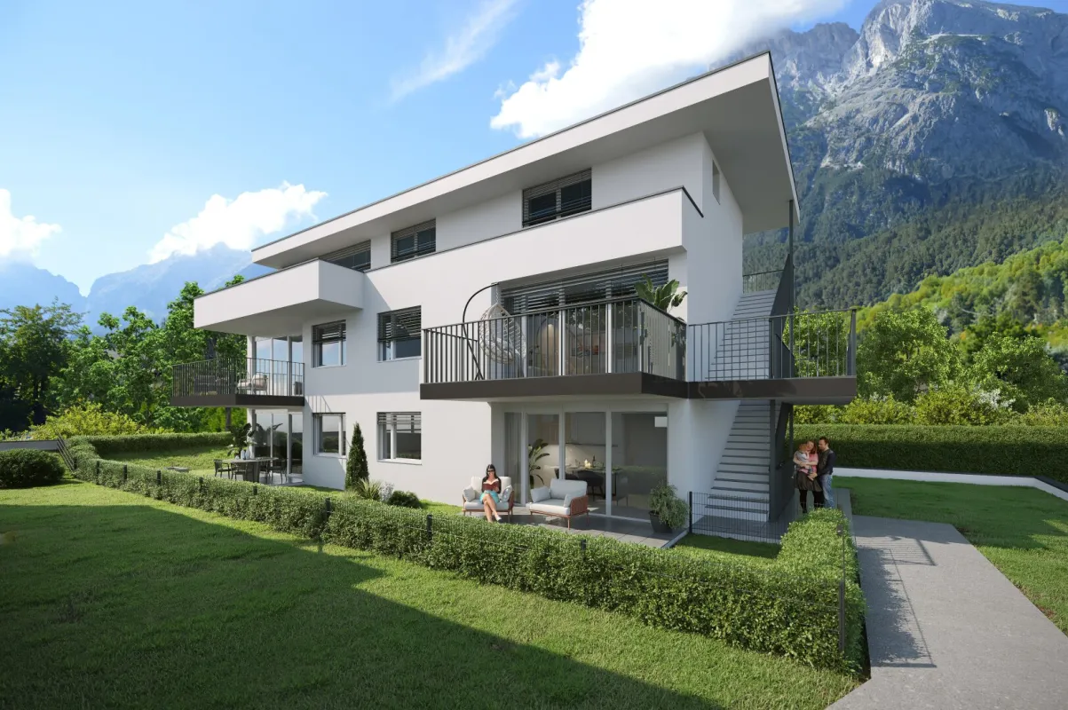 Penthousewohnung mit großzügiger Terrasse - Bild 1