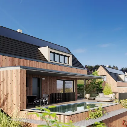 Exklusives Projekt mit touristischer Nutzung, einzigartiger und fantastischen Aussichtslage am Fuße des Demmerkogels in Höch - Bild 2