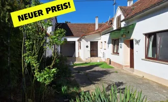 Dürnbach: Sanierungsbedürftiges Landhaus mit Stadl und Obstgarten