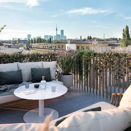 Modernes Wohnerlebnis nahe der Alten Donau - Bild 2