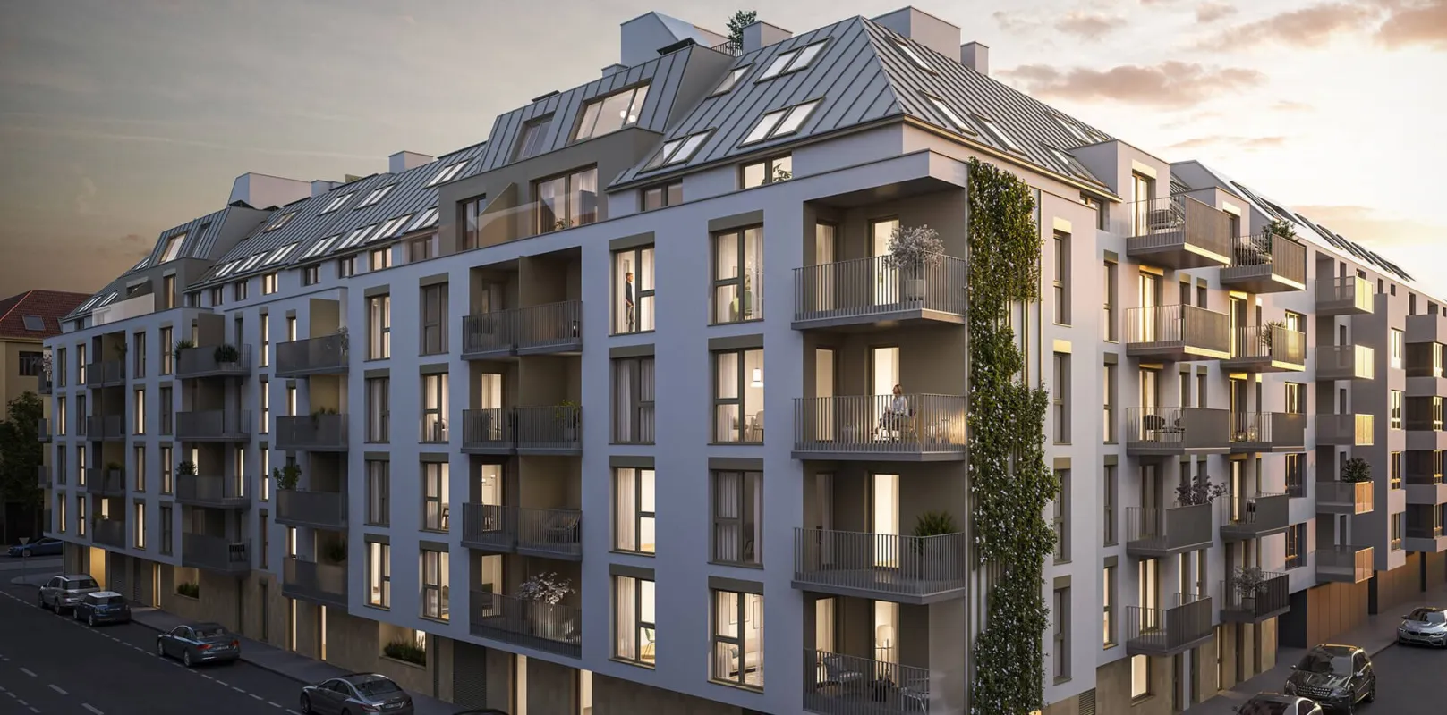 Modernes Wohnerlebnis nahe der Alten Donau - Bild 1