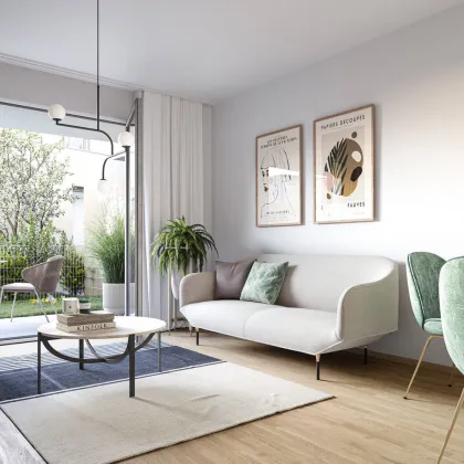 Modernes Wohnerlebnis nahe der Alten Donau - Bild 3