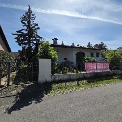 Sommerhäuschen/renovierungsbedürftiges Einfamilienhaus mit liebenswertem Garten, Garage, teilunterkellert - Bild 2