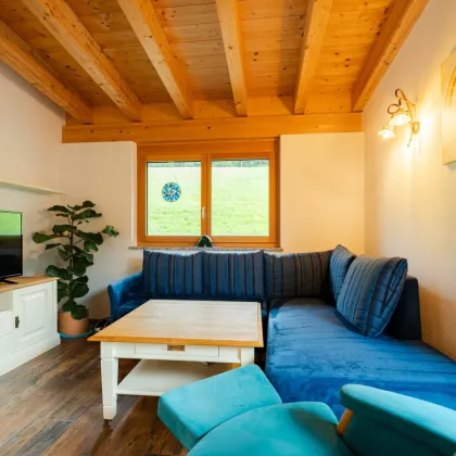 Sonnige Dachgeschosswohnung mit Sauna in Brandenberg zu kaufen - Bild 2