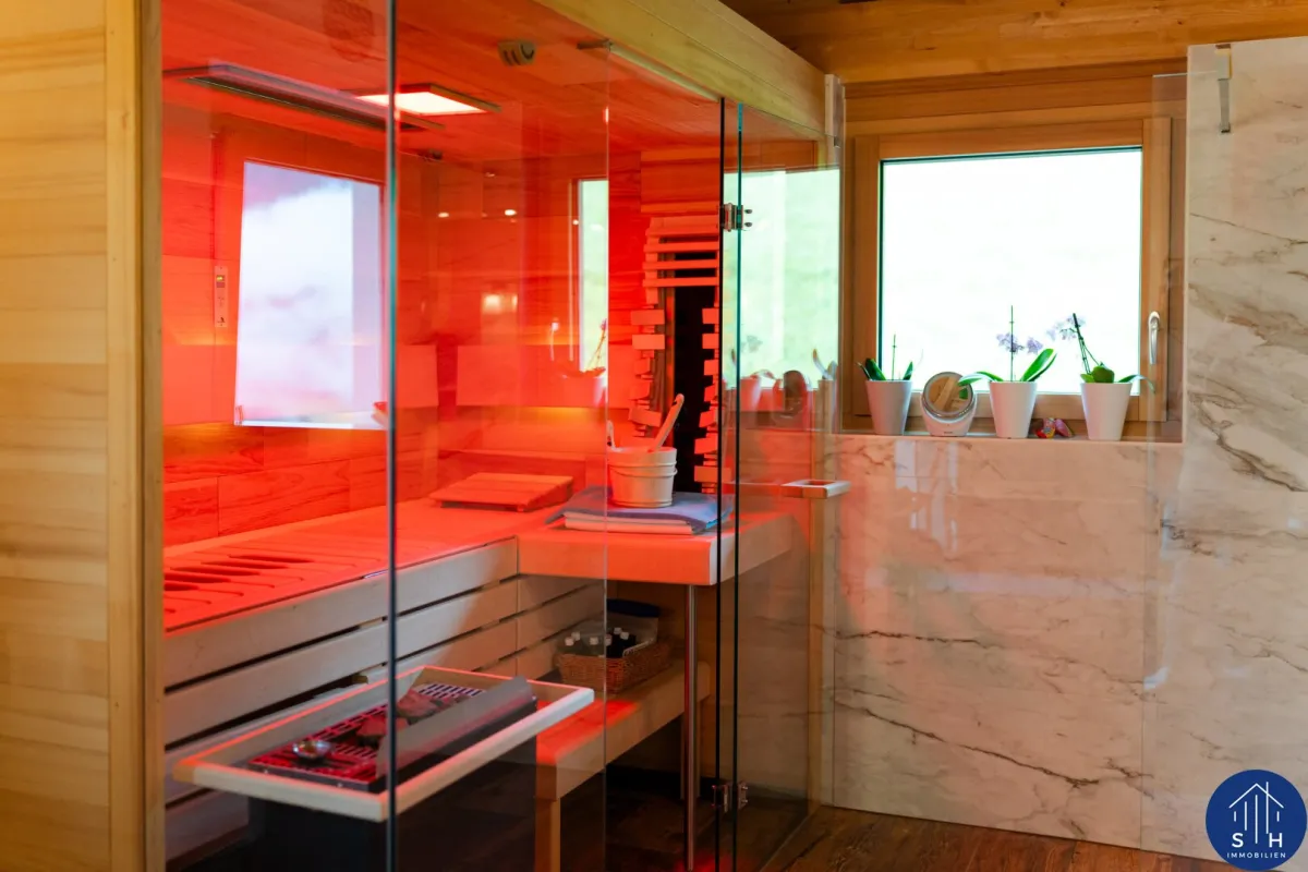 Sonnige Dachgeschosswohnung mit Sauna in Brandenberg zu kaufen - Bild 1