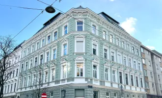 Gut angebundene Altbauwohnung | Fußläufig zu 3 U-Bahn-Stationen | Renovierte Fassade, moderner Aufzug & gepflegter Innenhof I Einkaufsmöglichkeiten & Top-Infrastruktur