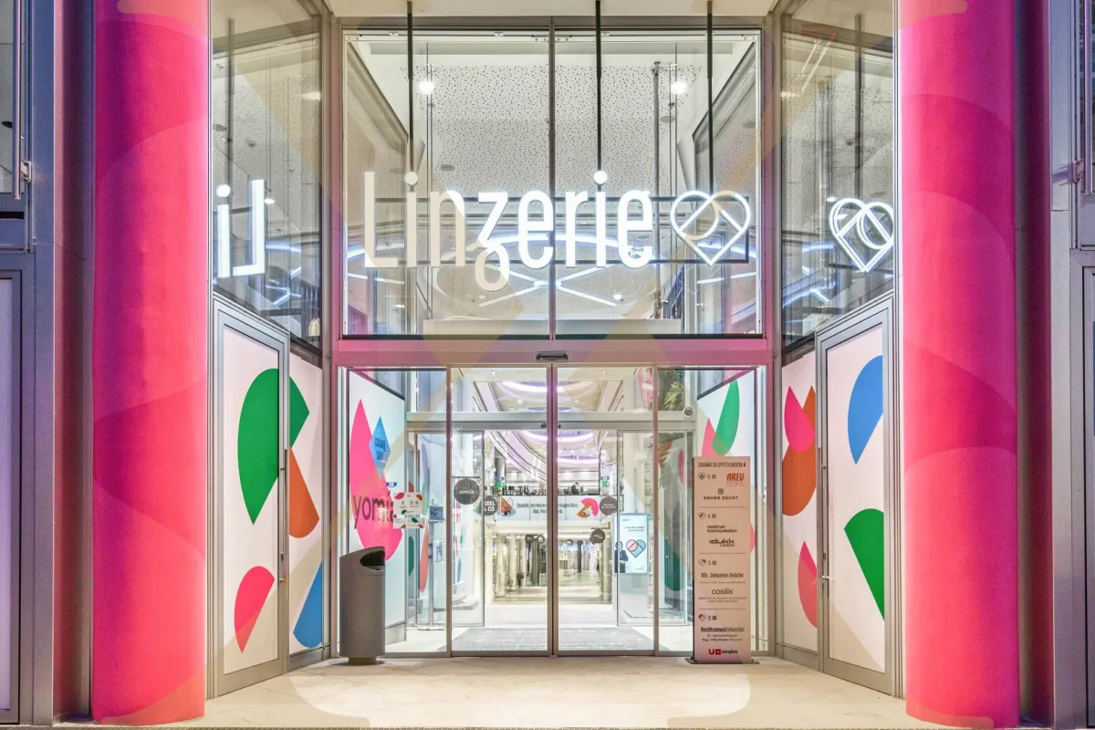 Ideal gelegene Büroflächen im Linzer Einkaufszentrum LINZERIE zu vermieten! - Bild 1