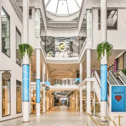 Ideal gelegene Büroflächen im Linzer Einkaufszentrum LINZERIE zu vermieten! - Bild 2