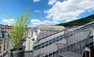 EXTRA coole Dachterrassenwohnung in Mondsee