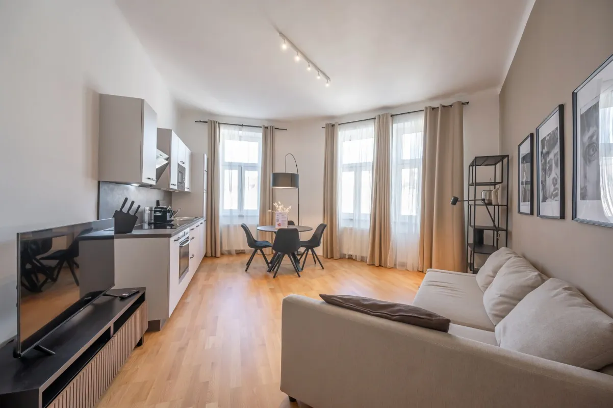 ++1120++ Tolle möblierte 2-Zimmer Altbauwohnung - tolle Lage - Bild 1