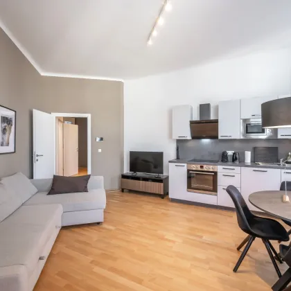 ++1120++ Tolle möblierte 2-Zimmer Altbauwohnung - tolle Lage - Bild 3
