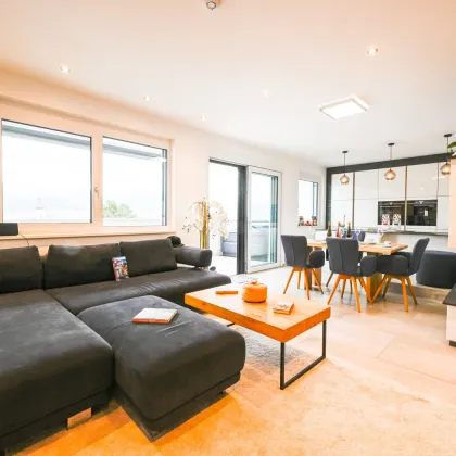 Sehr geschmackvolle und überaus gemütliche 90 m² 3 Zimmer-Penthouse-Wohnung in Mils - Bild 2